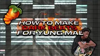 HOW TO MAKE DARK BEATS FOR YUNG MAL (IN UNDER 5 MINUTES)