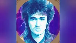 Виктор Цой - ФИОЛЕТОВО-ЧЕРНЫЙ (Пикник нейрокавер)