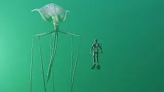 Magnapinna Squid Footage 2023 | ZEENCHU