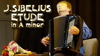 Jean Sibelius – Etude in A minor (Op.76 No.2). Igor Zavadsky, Kyiv, Ukraine, 25.10.2024 #accordion