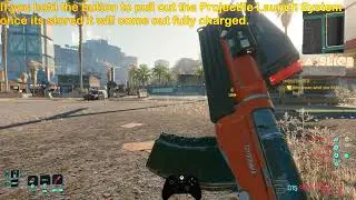 You Can Keep Overclocked Projectile Launch System Charge Shots 