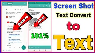 Copy Text From image || Copy Text on Screen || Screen Text Convert to Text || Technical Maruf
