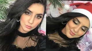 !!♥️  Happy New Year  ،🎈 مكياج رأس السنة 2021🎄