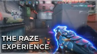 The Raze Experience!!🔥 ⭐️[ Valorant Montage ]