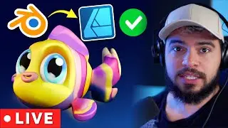 Is Vector Dead? Best 2024 Workflow with 3D and 2D | LIVE 5D with Jhon