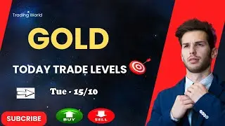 GOLD Trading Strategy & Main Levels || XAUUSD Technical Analysis 15/10 || #xauusd