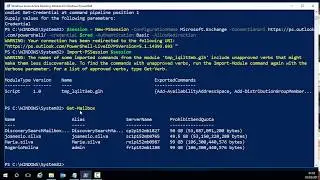 Gerenciando o Office 365 via PowerShell