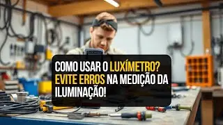Como Usar um Luxímetro: Guia Prático para Medir a Iluminação Corretamente