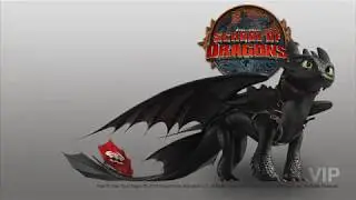 school of dragons (How To Train Your Dragons) การตกปลา