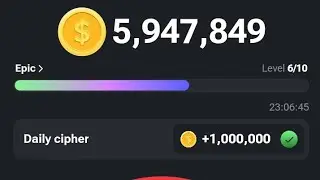 Hamster Daily Cipher 1000000 Token 15/06/2024 #hamsterdailycipher #hamster | AirDrop Join Tips