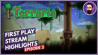 No Hobo | Terraria, First Playthrough (Stream Highlights - Episode 2)