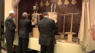 CEE Friday night Shabbat dedication