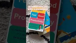 3 livres de développement personnel pour ne plus procrastiner #procrastination #devpersonnel