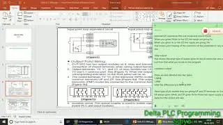 Topic-hardware connection of Delta PLC for relay and transistor types of Delta plc