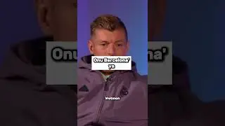 TONİ KROSS HERKESİ PİŞMAN ETTİ!