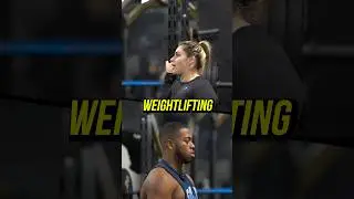 Training With Olympic Athlete Yazmin Stevens! #lifting #powerlifting