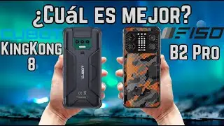Cubot Kingkong 8 VS IIIF150 B2 Pro