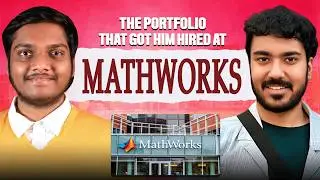 How he cracked MathWorks as UX Designer from Architecture Background ft.Simar Paul