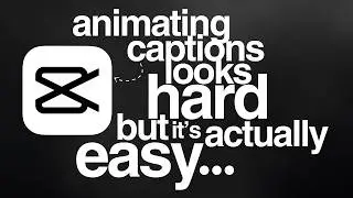 How to Create Smooth Style Captions in CapCut in 2025