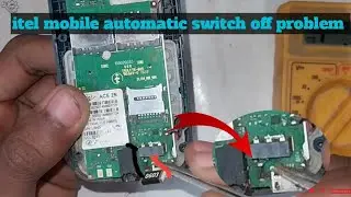 itel mobile automatic switch off problem l itel ACE 2N automatic switch off #itel #video #mobile
