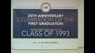 Reunion 2013 - Class of 1993
