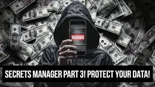 Secret Manager, Secrets Creation, IAM Policy and Role creation.