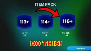 THIS TRICK CHANGES EVERYTHING! HOW TO GET EXTRA OVR TAGS IN TOTS! FC MOBILE!
