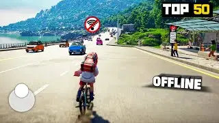 Top 50 Offline Games For Android 2023 HD Under 100 MB