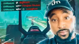 Uhmaayyze Freestyles During DESTINY 2 PVP!