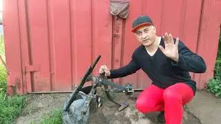 Доделанный дисковый окучник для мотоблока