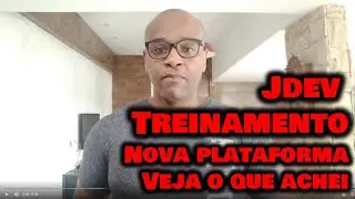 Jdev Treinamento nova plataforma o que achei ? JDEV vale a pena estudar Programação Java ?