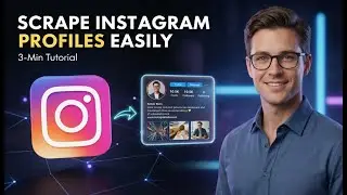 Extract Multiple Instagram Profile Followers, Bios & Business Data in seconds (Tutorial)