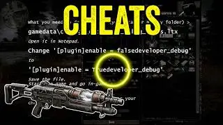 STALKER MISERY 2.1 CHEAT MENU TUTORIAL
