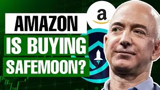 Is AMAZON buying Safemoon?? HUGE NEWS
