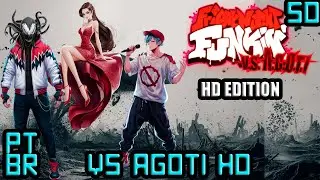 A G O T I mod Fnf HD DUBLADO PT BR