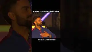 Rcb crowd is Unreal ♥️🔥😍 #ipl #rcb #viratkohli