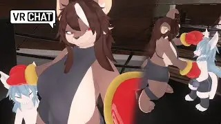 Do you have chocolate?🍫 VRchat BOXING
