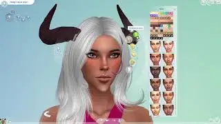The Sims™ 4 создаем персонажа для фанфика - коситка (кунари)