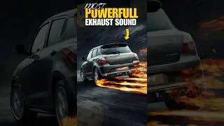 Most Powerful Exhaust Sound #shorts #gulledarazi #trending #toyotasupra #supra