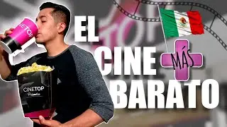 Este es el Cine Más BARATO de Todo México (Esta en Ecatepec)