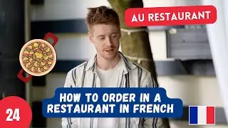 🇫🇷🍽 Au restaurant - Français pour Débutants