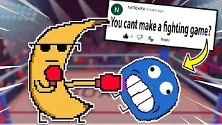 He Said I Can't Make a Fighting Game... So I Made One! (In 24 hours)