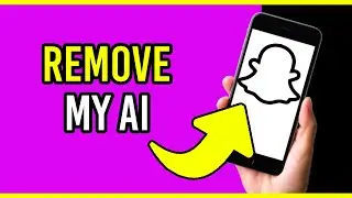 How To Remove My Ai On Snapchat