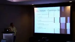 Kevin Kempter: PostgreSQL Backup and Recovery Methods