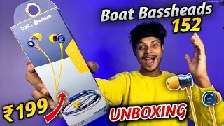 boat bassheads 152 review  | boat bassheads 152 wired earphones | boat bassheads 152 Unboxing