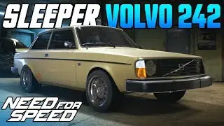 Need For Speed Payback - БРОШЕННАЯ МАШИНА // VOLVO  242 DL//