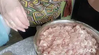 Психанула. Накрутила колбасы