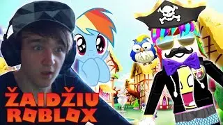 ŽAIDŽIU ROBLOX'Ą?! O.o
