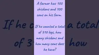 Basic Algebra question 
