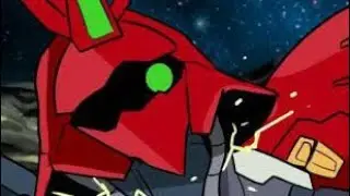 Sazabi shows his dance skills - Gundam Evolution